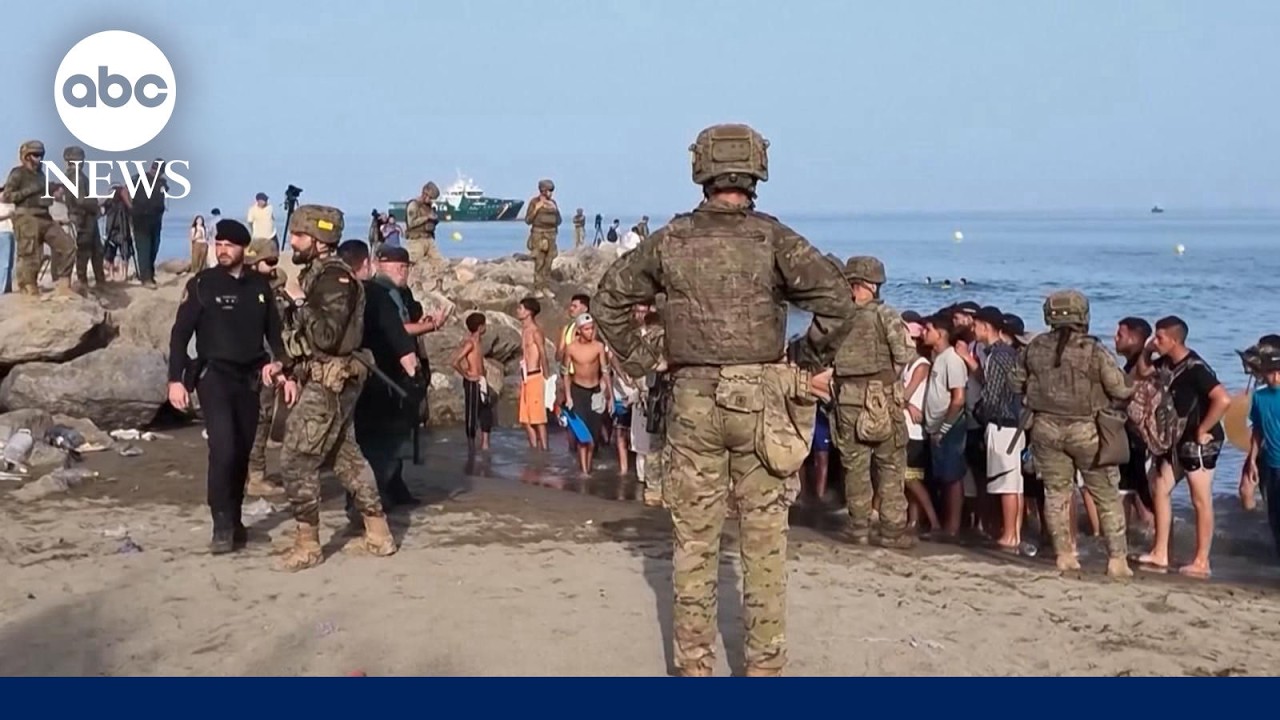 Tens of thousands of migrants return to Morocco from Spanish border