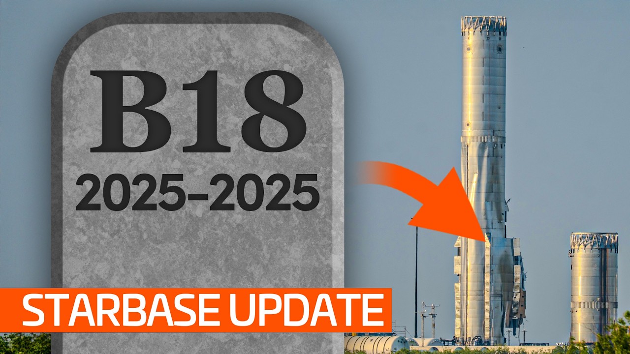 Starship Booster 18’s Violent Failure Explained – Flight 12 Impact & Block 3 Deep Dive