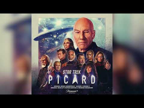 Stephen Barton & Frederik Wiedmann - Welcome To The Enterprise - Star Trek: Picard Season 3 Volume 2