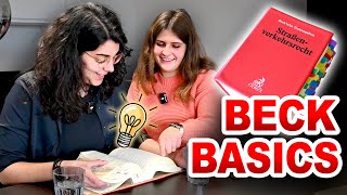 Gesetzbücher richtig lesen lernen | Einführung in den Beck | Tipps&amp;Tricks | Fahrlehrer*in werden §📕