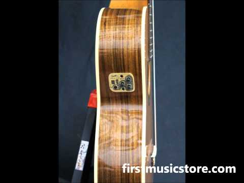 La Patrie Classical Guitar Demonstration Review - Etude, Collection, Hybrid, QI, QII Pickups