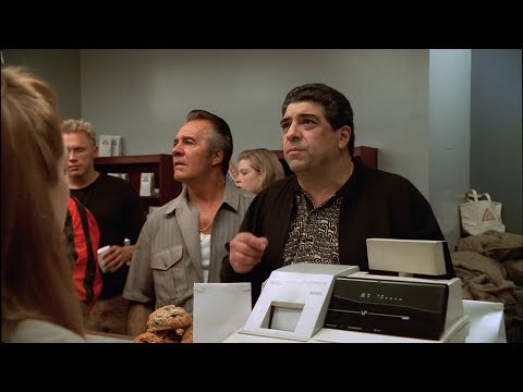 The Sopranos - Paulie and Pussy Tries To Order Just Coffee