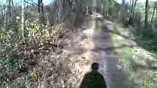 preview picture of video 'New Paltz Rail Trail, NY'