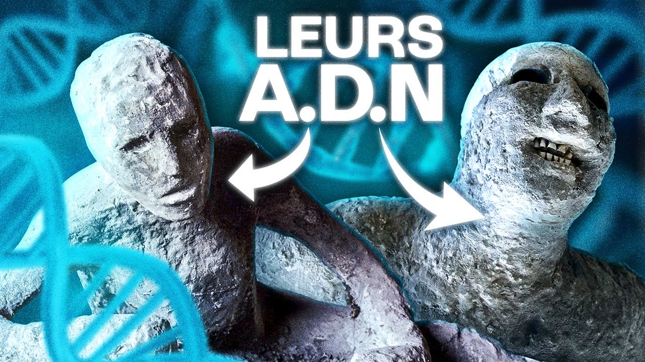 Mais qui étaient les victimes de Pompéi ? - Leur ADN analysé