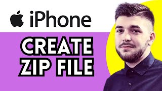 How To Create ZIP File On Iphone
