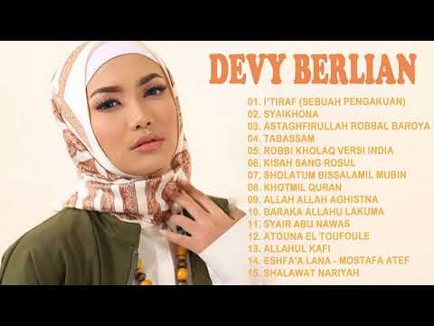 DEVY BERLIAN GREATEST HITS FULL ALBUM 2021 - SHOLAWAT MERDU TERBARU