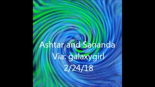 Ashtar and Sananda   Via: galaxygirl   2/24/18