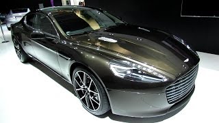 2014 Aston Martin Rapide S - Exterior and Interior Walkaround - 2013 Frankfurt Motor Show