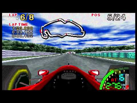 F1 Challenge Saturn