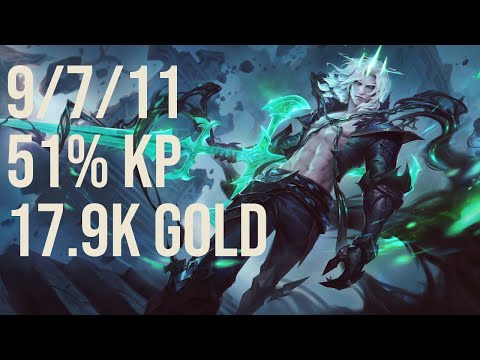 12489u091234 Viego Top vs Akali EUW 11.11 Challenger Replay