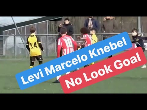 PSV - Roda JC | Levi Marcelo Knebel | No Look Goal | 2020