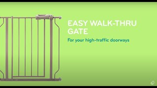Evenflo Easy Walk-Thru™ Gate