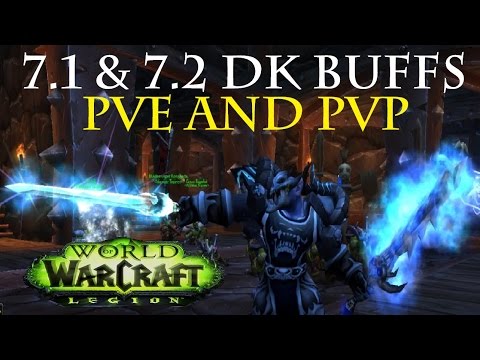 7.2 Frost DK Mobility Buff and Artifact Talk - 7.1.5 vs Paladin Fix