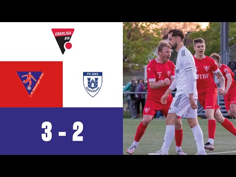 Fußballkrimi  | 1.FC Rielasingen Arlen - FV Ravensburg 3:2 📺