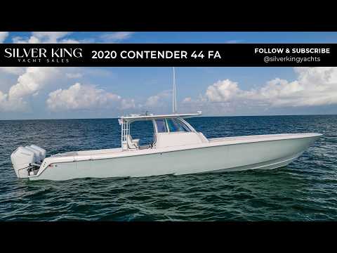 2020 Contender 44 Fisharound RUM PUNCH Video