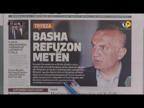 Wake Up, 27 Prill 2017, Pjesa 1 - Top Channel Albania - Entertainment Show