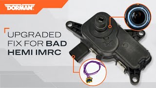 Restore damaged IMRC wiring with Dorman’s OE FIX repair kit
