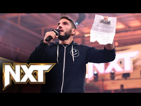 Johnny Gargano challenges Grayson Waller to an Unsanctioned Match: WWE NXT, March 21, 2023