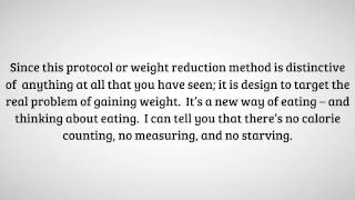 Danette May Eat Drink and Shrink