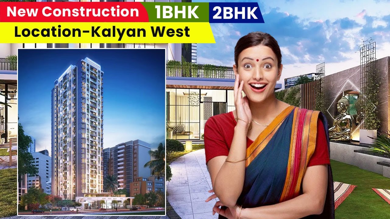 1 BHK Flat For Sale In Kalyan