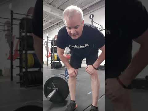 Power Cleans for Stephan Nov. 2020 ...part 5