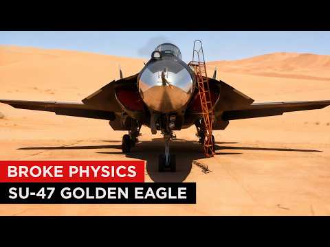 The Su-47’s Impossible WINGS — How Russia’s "Alien" Fighter Broke Physics