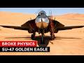 The Su 47 S Impossible WINGS How Russia S Alien Fighter Broke Physics