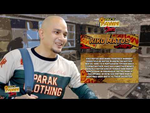 Pinoy Pawnstars Ep.175 - Masayang kwentuhan na nauwi sa pagwawala ni KIKO MATOS 🙈