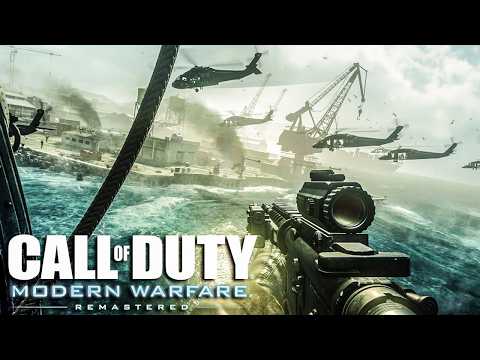 USMC Full Scale Retaliation -Call Of Duty Modern Warfare Remastered & عملية انتقام واسع النطاق