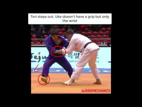 JUDOMECHANICS #45 | KO-UCHI-GARI BY AN CHANG-RIM