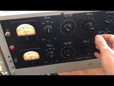 Roland Tr 909 meets a Fairchild 670