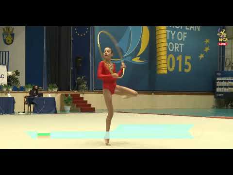 Zhana Pencheva - Hoop - Levski Triadica (18.400)  - 2021 MT Julieta Shishmanova JR AA