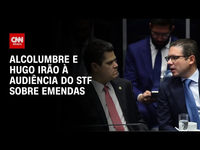 STF faz audiência sobre emendas parlamentares | CNN PRIME TIME