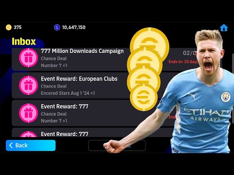 ALL REWARDS BY KONAMI! 🎁😱 EFOOTBALL 2024 MOBILE