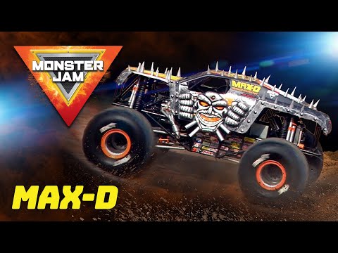 Max D Monster Jam Truck