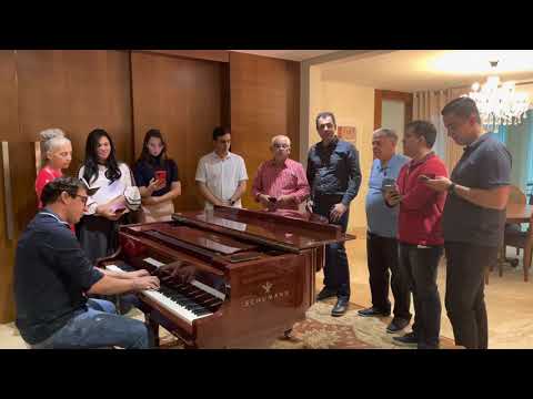 Hino 352 - Sinto viva esperança ( Família )