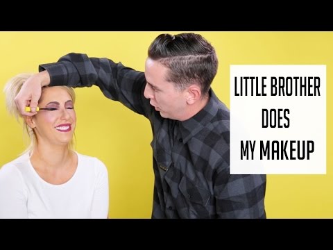 Little Brother Does My Makeup- Chrisspy