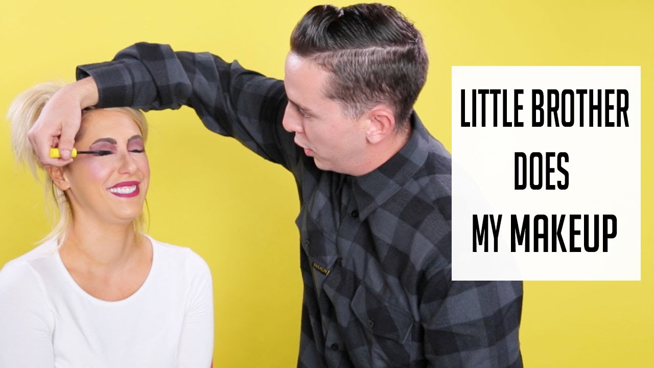 Little Brother Does My Makeup- Chrisspy