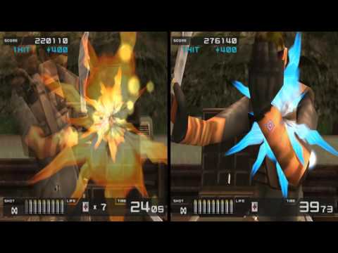 Time Crisis 2 Split-screen (Pcsx2 1.5.0 git 8fecd35)