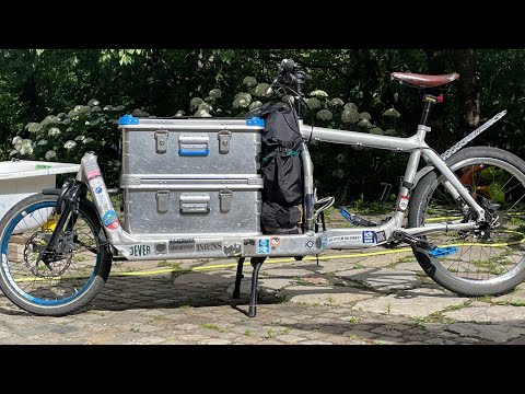 Testfahrt Bullitt Lastenrad