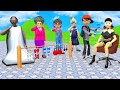 Scary Teacher 3D Vs Squid Game String Long Earring Squid Game Doll Nice Or Error 5 Times Challenge