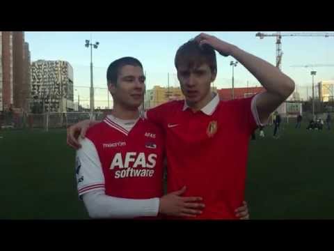 Standard Liege - AZ (5 tour) 25.4.2015