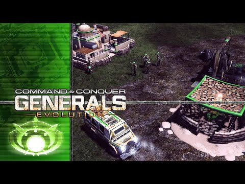 Generals Zero Hour Evolution | The GLA vs USA | Demolition General
