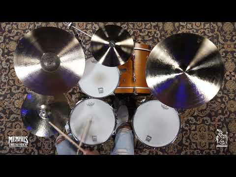 Used Sabian 14" HH Fusion Hi-Hats - Brilliant - 1114/1589g (U11450B-1070223D)