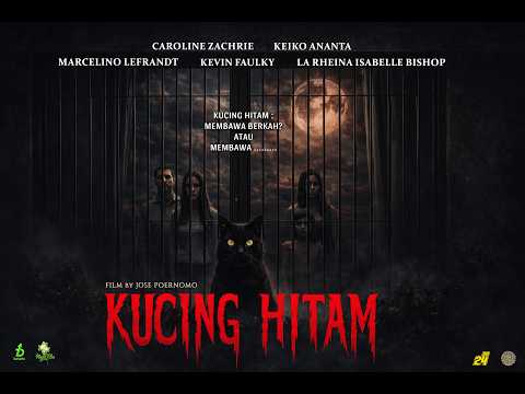 Trailer Kucing Hitam | In Theater 4 Juni 2026