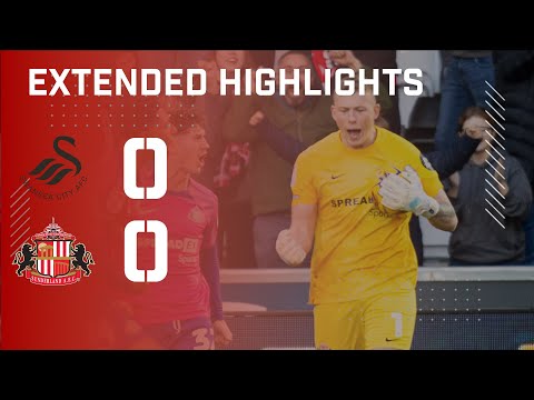Extended Highlights | Swansea City 0 - 0 Sunderland AFC