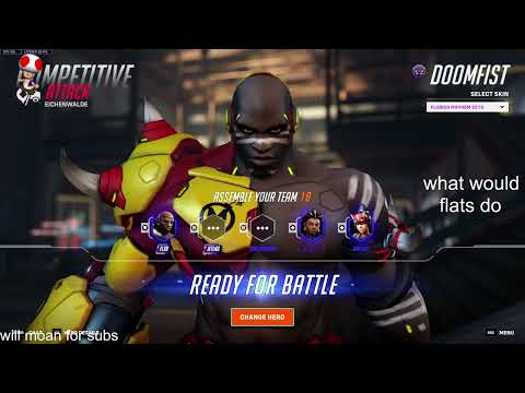 Overwatch 2 New Doomfist God Isaak Tilted By His Masters Ranked Teammates
