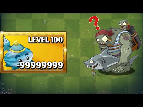 All Plant Level 100 VS Gargantuar Pirate || Which Plant Will Win || PVZ2