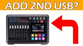 Add A Second USB To The Mixcast 4?