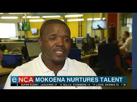 Ex Bafana Bafana captain Aaron Mokoena nurtures talent